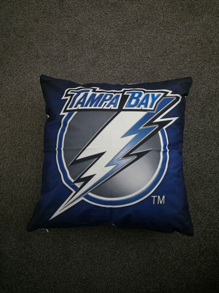 Tampa Bay Lightning pillow