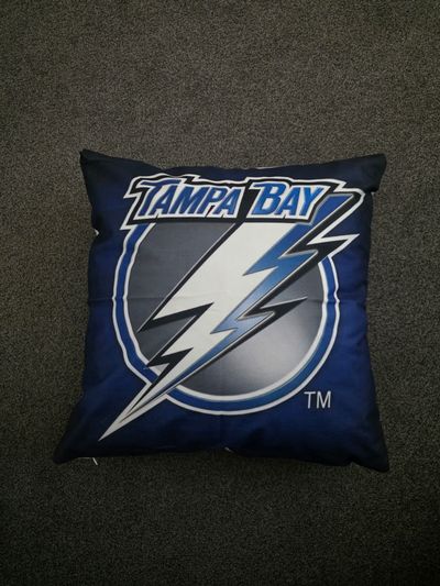 Tampa Bay Lightning pillow