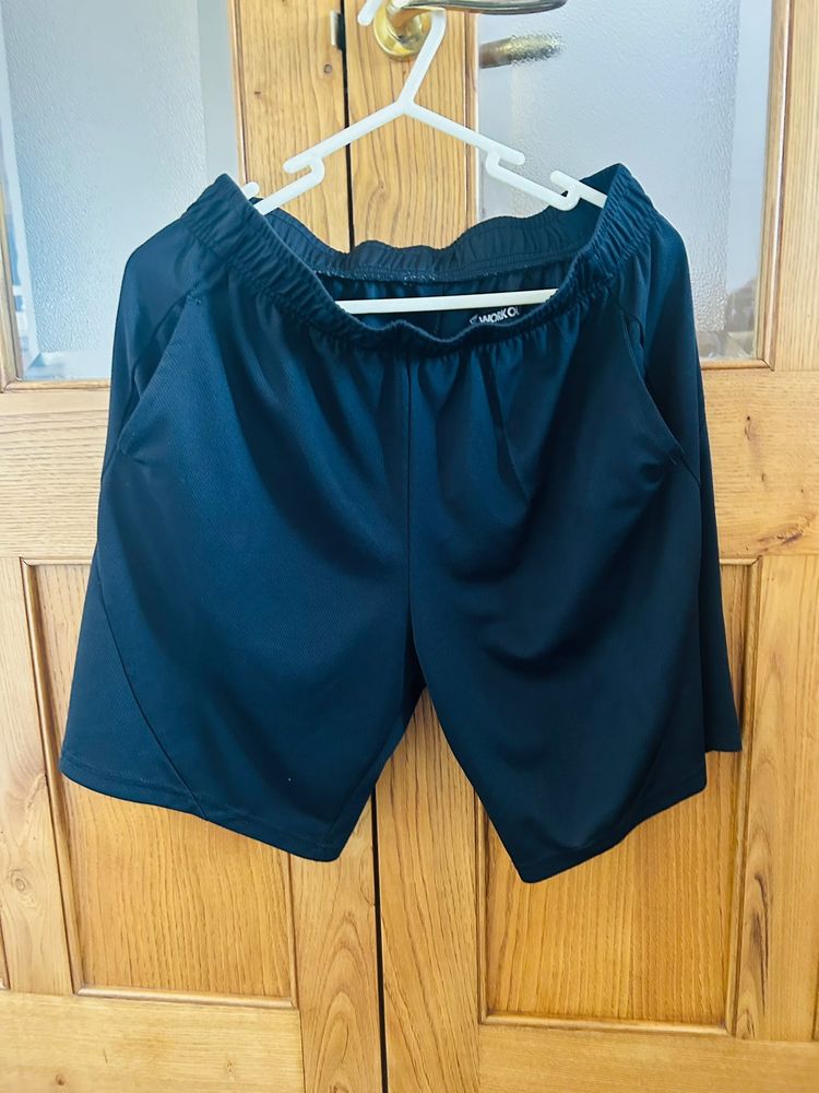 Immagine di Workout Black Shorts 1