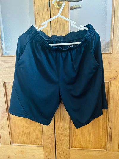 Workout Black Shorts