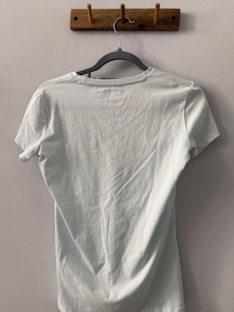 Guess Floral Logo T-Shirt koszula damska rozmiar m  4