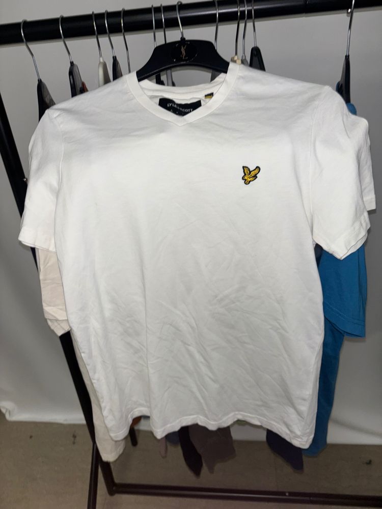 Lyle & Scott Lyle & Scott White T-Shirt product image