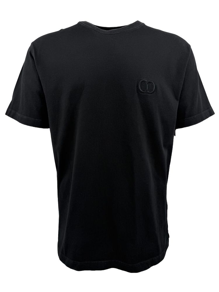 Dior CD Icon T-Shirt -Black (320667289)