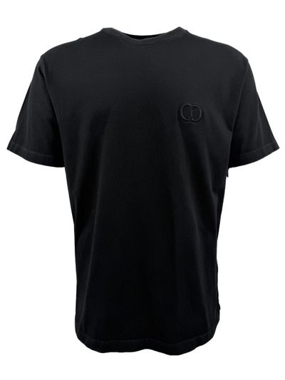 Dior CD Icon T-Shirt -Black (320667289)