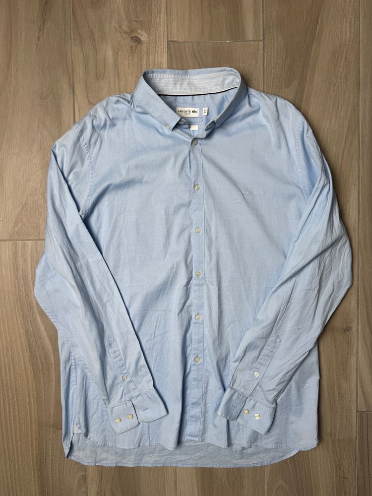 Light Blue Button-Up Shirt