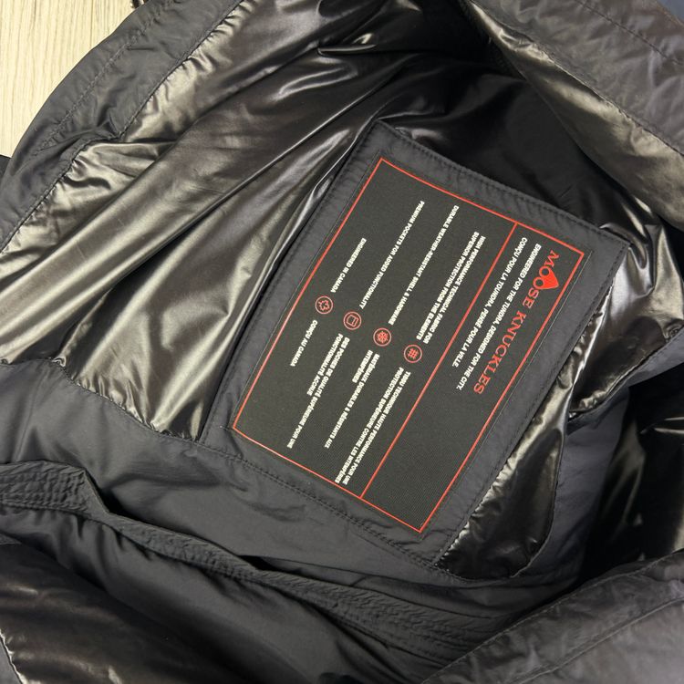 Moose Knuckles Men’s Black Down Jacket - Medium image 3