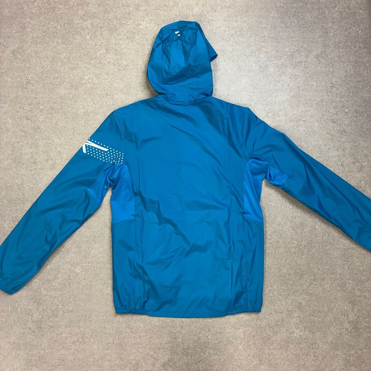 ASICS Icon Jacket Aegean Blue / Cream (Copy) image 2