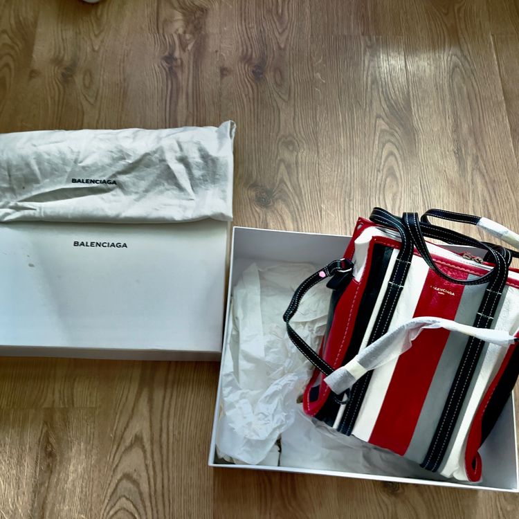 Balenciaga Balenciaga Striped Handbag product image