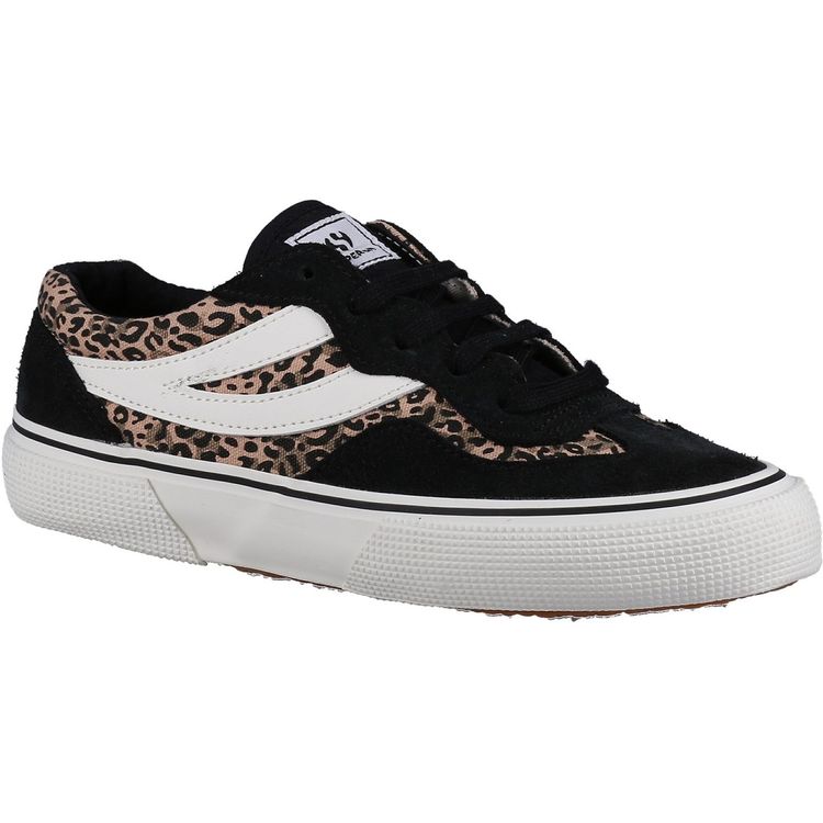 Superga 2941 Revolley Leopard Trainer image 7
