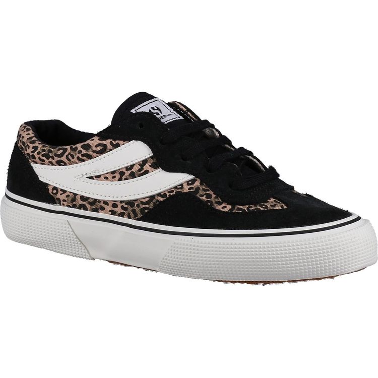 Superga 2941 Revolley Leopard Trainer image 1