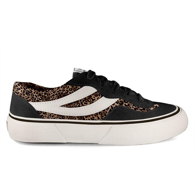 Superga 2941 Revolley Leopard Trainer image 3