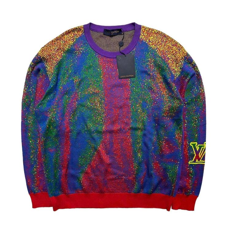 Louis Vuitton Infared Multicoloured Crewneck image 1