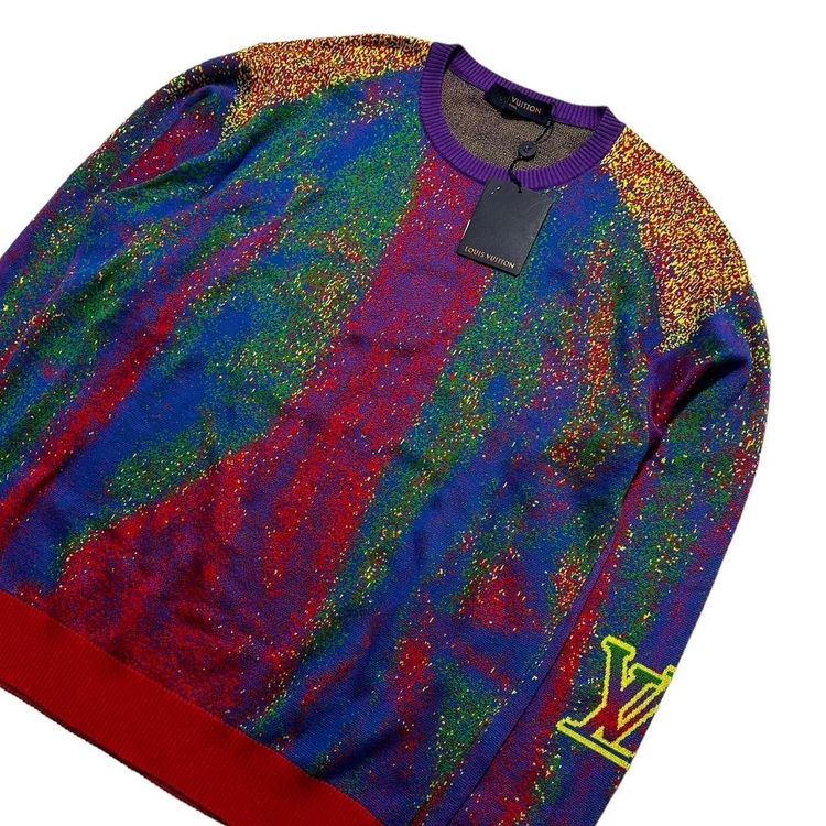 Louis Vuitton Infared Multicoloured Crewneck image 5