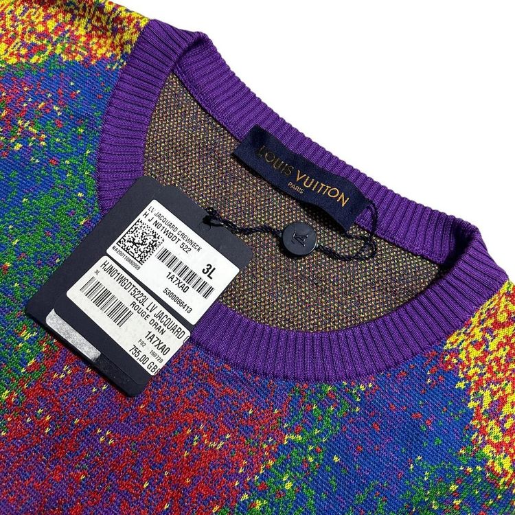 Louis Vuitton Infared Multicoloured Crewneck image 6