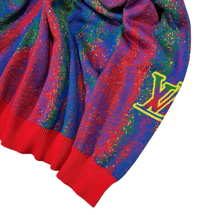 Louis Vuitton Infared Multicoloured Crewneck image 4