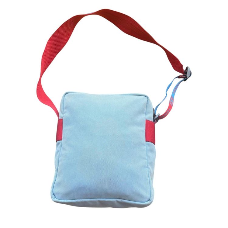 Chanel Sports Line Light blue  Coral 2002 Crossbody Bag image 6