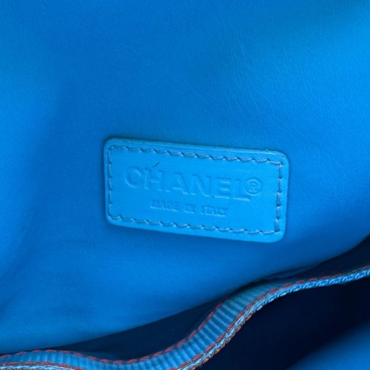 Chanel Sports Line Light blue  Coral 2002 Crossbody Bag image 4
