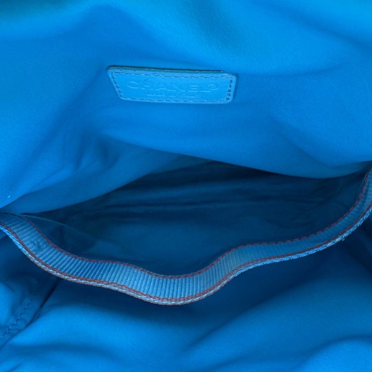 Chanel Sports Line Light blue  Coral 2002 Crossbody Bag image 7