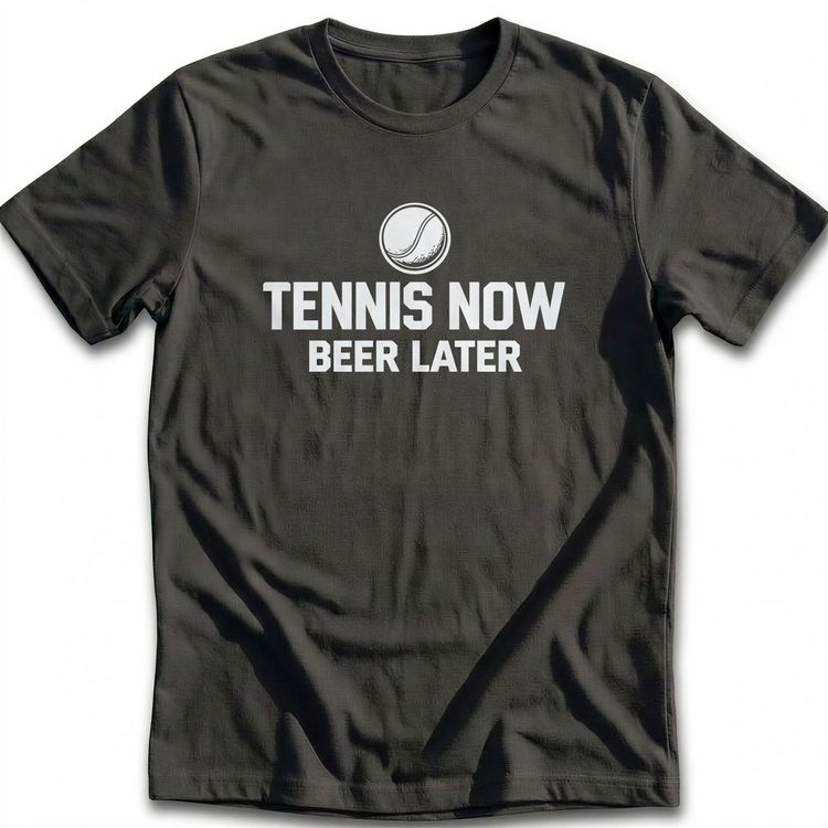 TENNIS NOW BEER 026 T-Shirt image 2