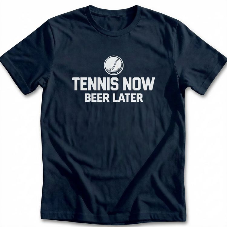 TENNIS NOW BEER 026 T-Shirt image 1