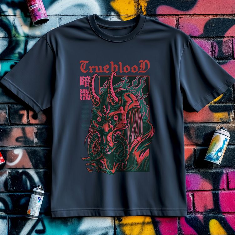 True Blood Demon t-shirt - Unleash US image 3