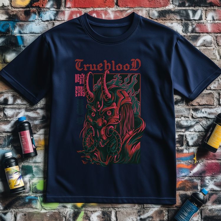 True Blood Demon t-shirt - Unleash US image 2