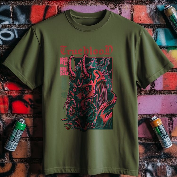 True Blood Demon t-shirt - Unleash US image 5