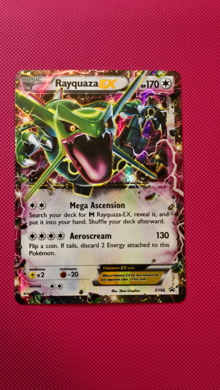 Other Rayquaza Ex Trading Card product image