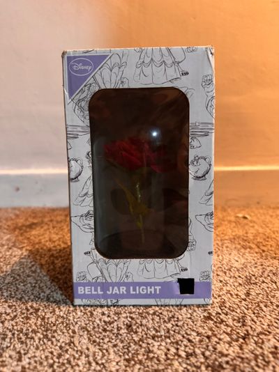 Disney Bell Jar Light