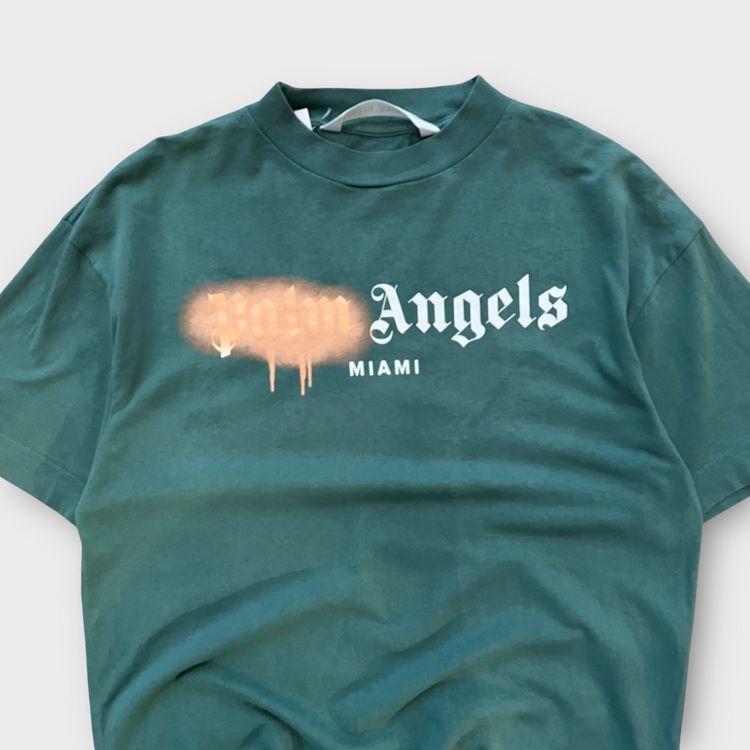 Palm Angels T-shirt Palm Angels Vert - S product image