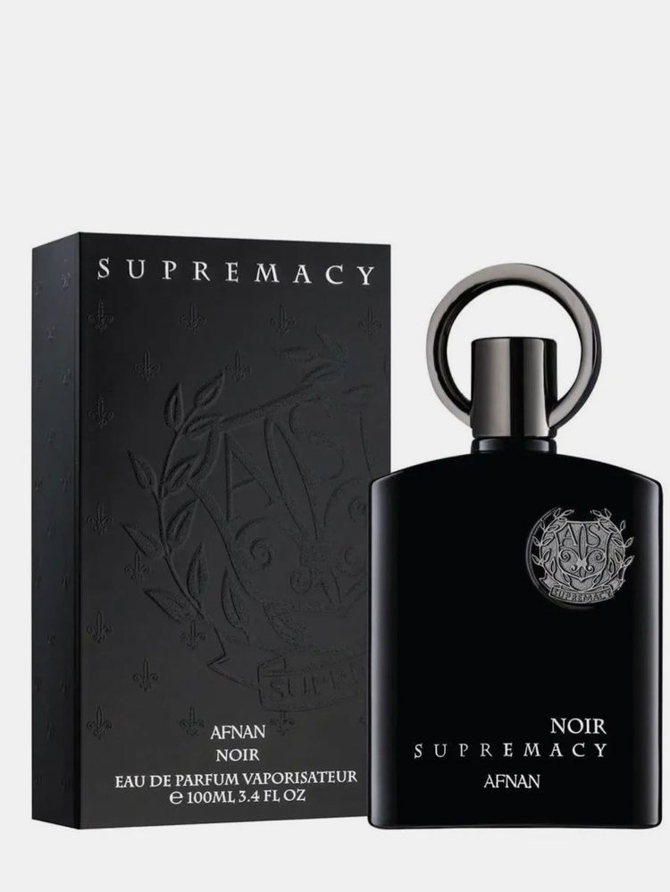Afnan Noir Supremacy Eau De Parfum 100Ml