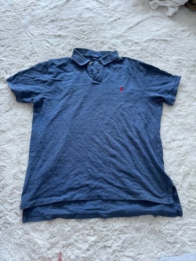 Polo Ralph Lauren Blue Polo Shirt