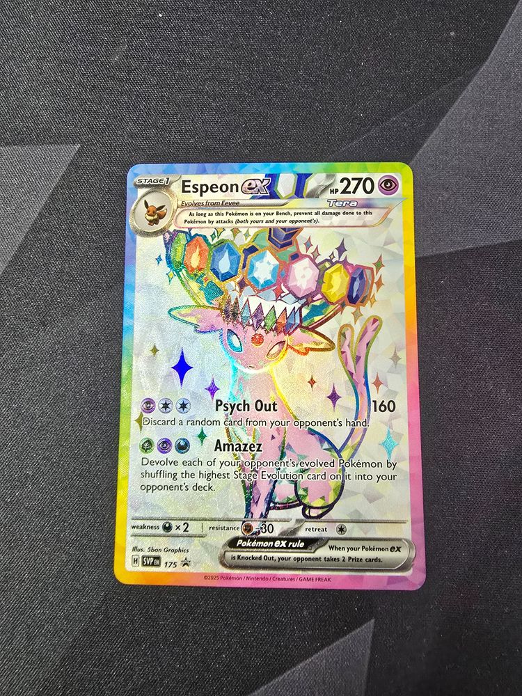 Espeon ex SVP175 • Promo