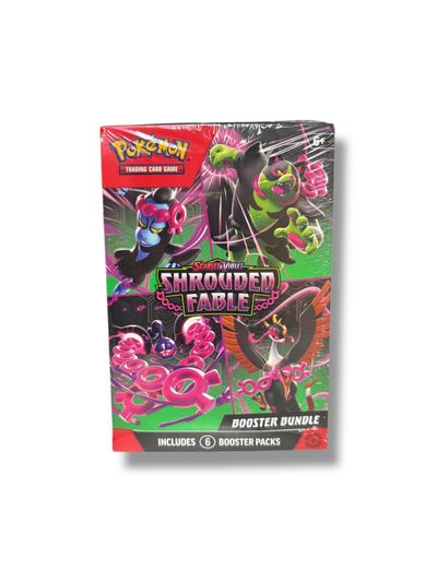 Pokémon Trading Card Game Scarlet & Violet Shrouded Fable Booster Bundle