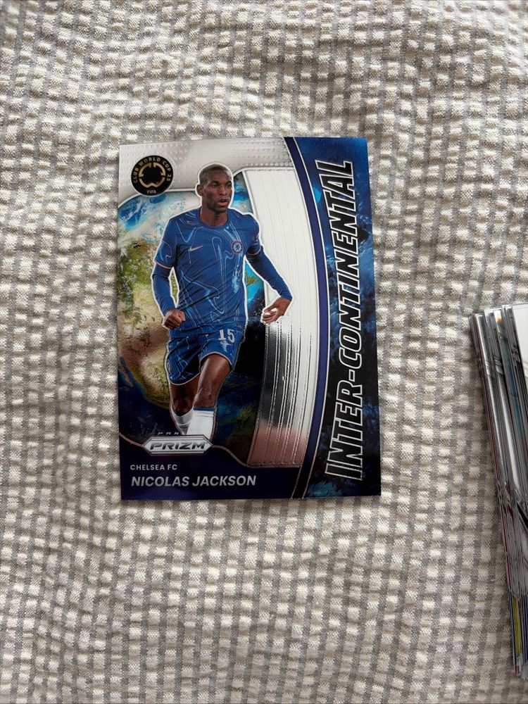 Inter-Continental Soccer Trading Card Nicolás Jackson image 1