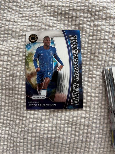 Inter-Continental Soccer Trading Card Nicolás Jackson