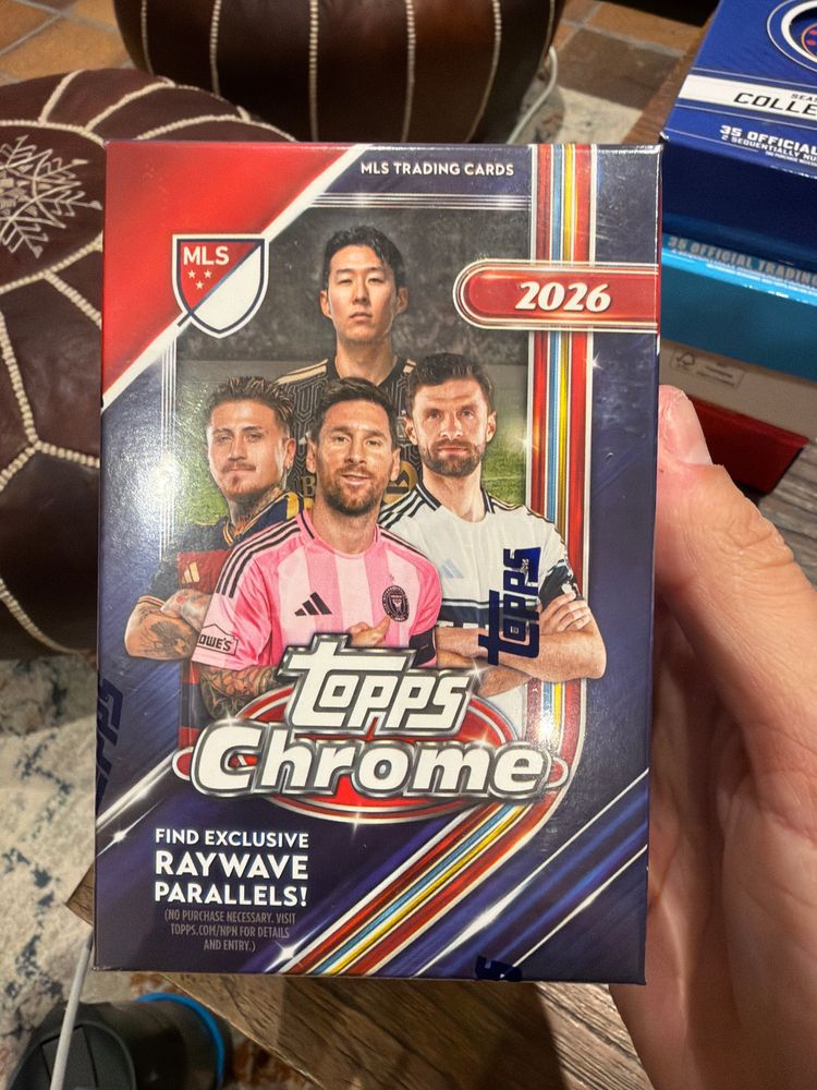 Topps Chrome Mls Trading Cards 2026 image 1