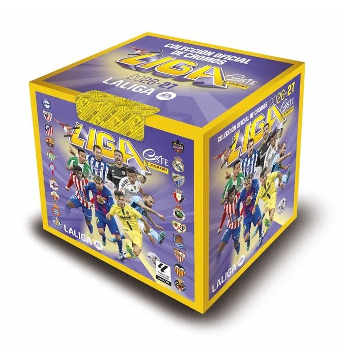Panini Liga Este 2026/27 - Caja 50 sobres - Colección Oficial Panini product image