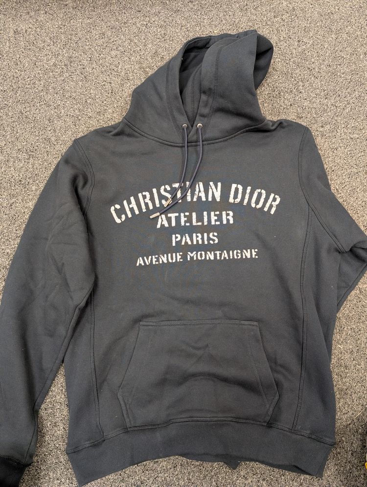 Dior Christian Dior Black Atelier Hoodie product image