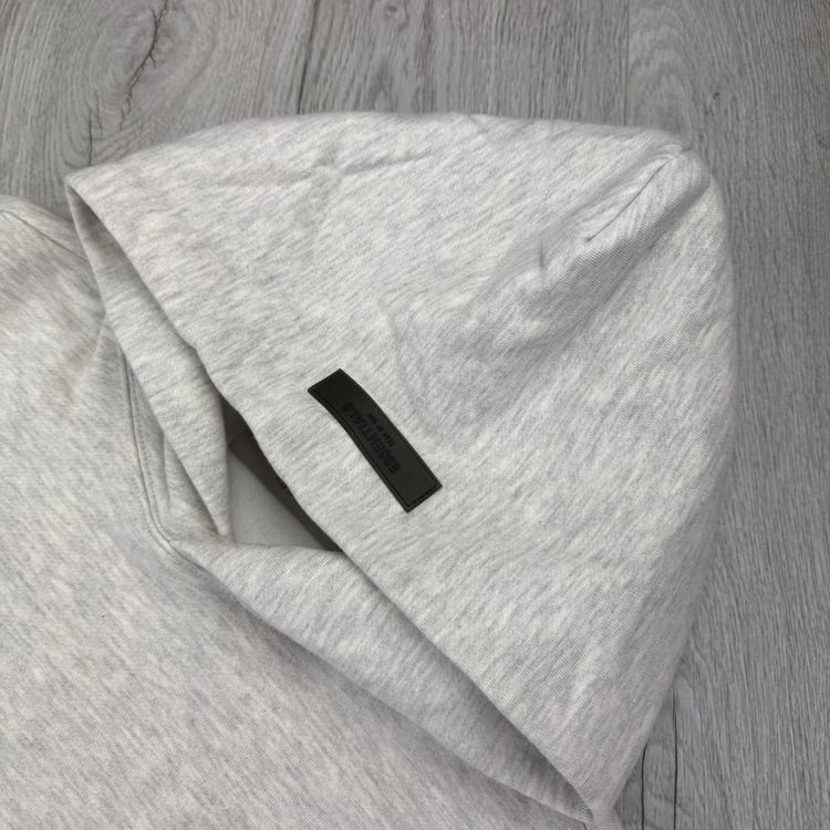 Fear of God Essentials Light Oatmeal Full Tracksuit image 7