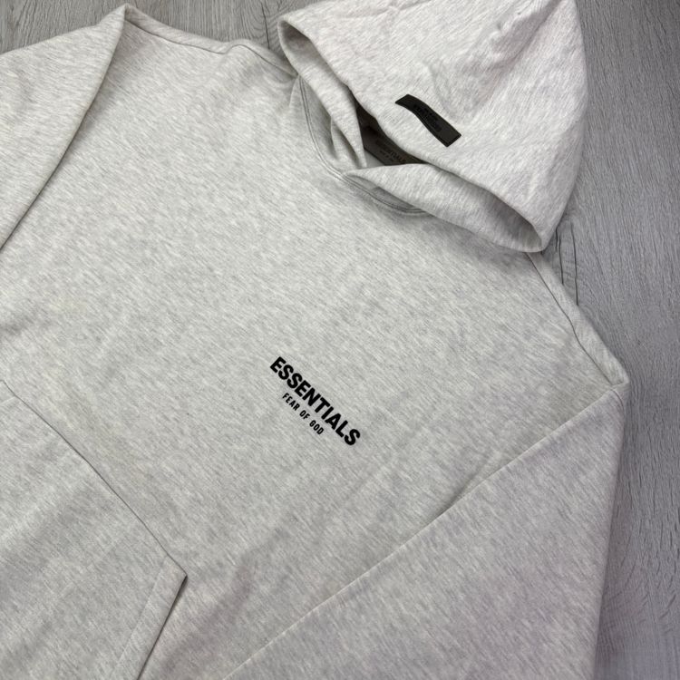 Fear of God Essentials Light Oatmeal Full Tracksuit image 10