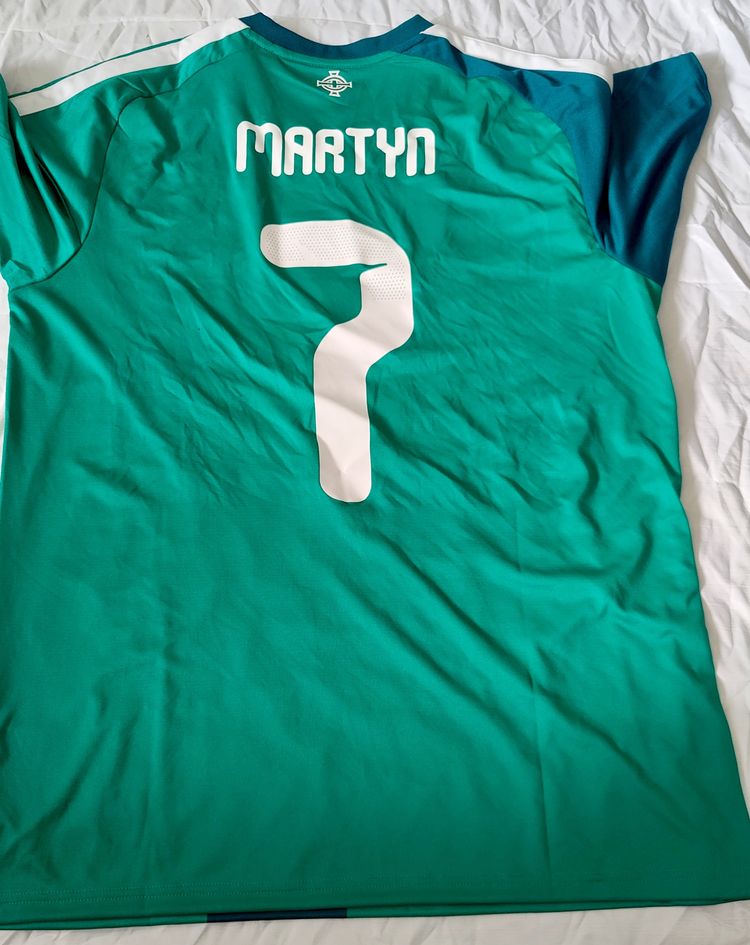 Lot28 Adidas Northern Ireland MARTYN Football Jersey image 2