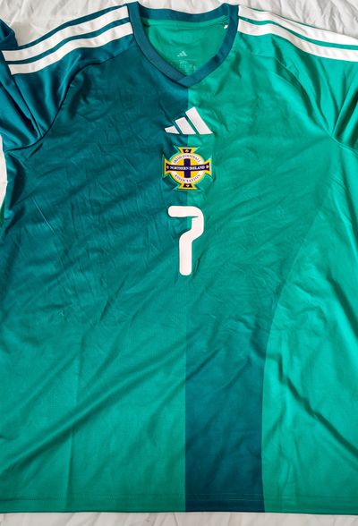 Lot28 Adidas Northern Ireland MARTYN Football Jersey