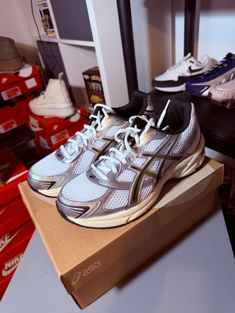 ASICS Gel-1130 White/ Clay Canyon - Size 7 - Brand New Full Box