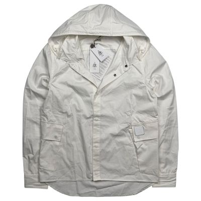 C.P. Company Metropolis Cotton Jacket - White