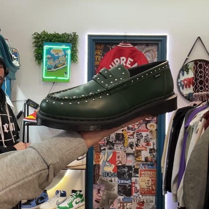 Dr. Martens mocassino dr martens x supreme product image