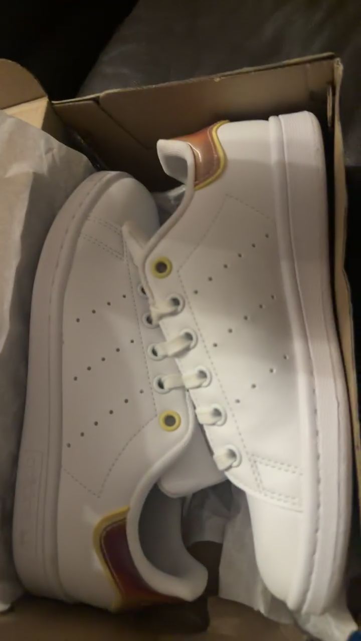 Immagine di Adidas Stan Smith Trainers Uk4 BNWT 1