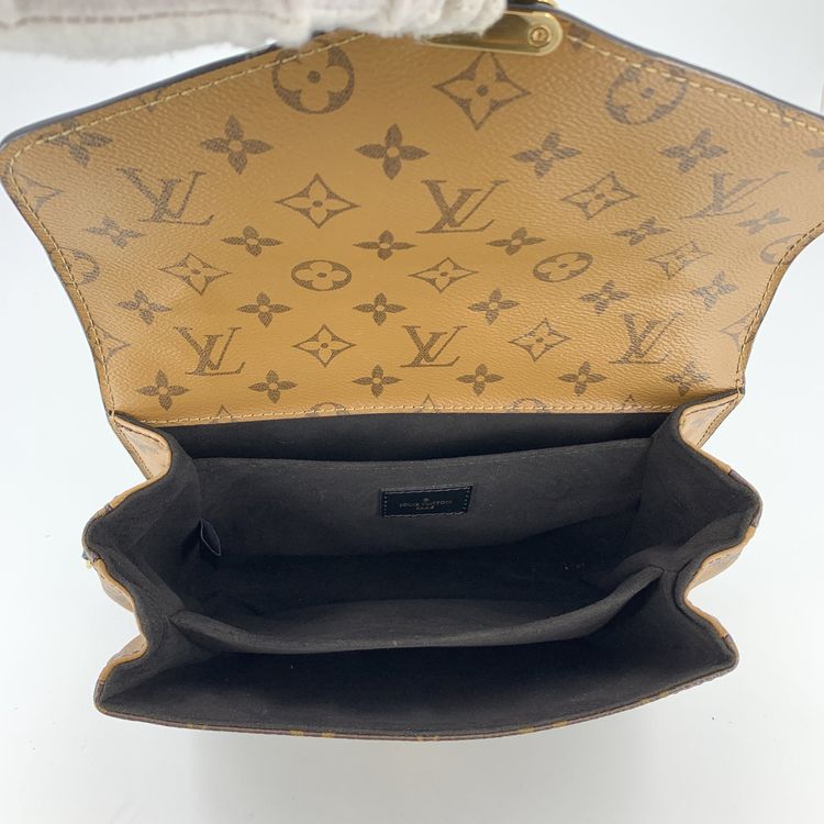 Immagine di Louis Vuitton Cloth Shoulder Bag Metis 3