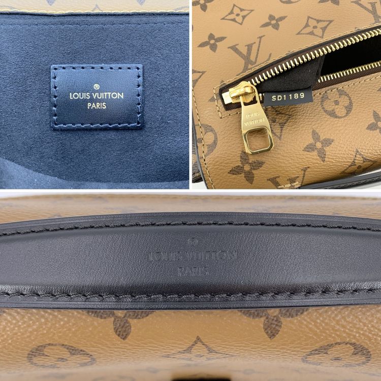 Immagine di Louis Vuitton Cloth Shoulder Bag Metis 4