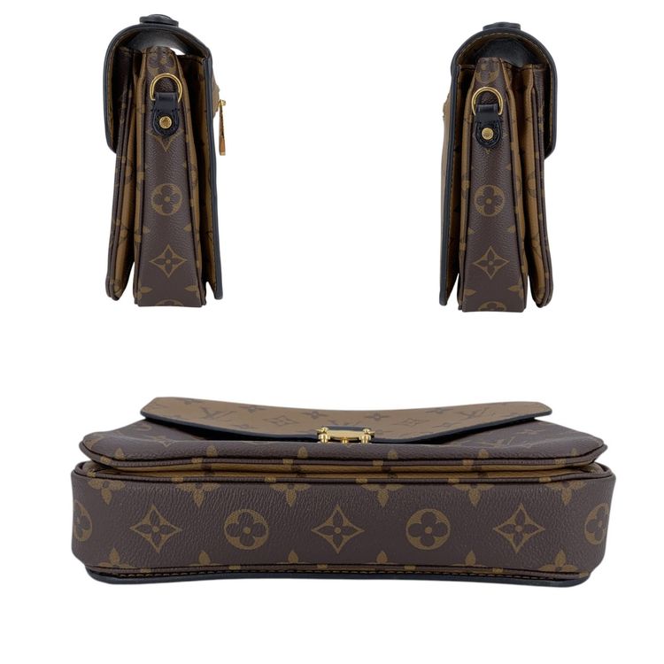 Immagine di Louis Vuitton Cloth Shoulder Bag Metis 7